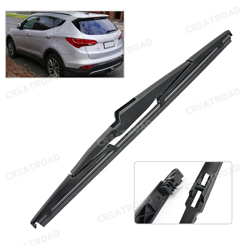 Wiper 13" Rear Wiper Blade For Hyundai Santa Fe DM / Grand Santa Fe 2013 - 2017  Windshield Windscreen Window 3