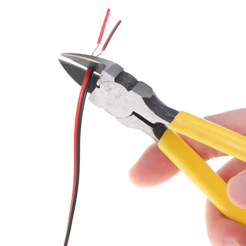 Heavy Duty Carbon Steel Wire Cutter Pliers for Cable Cutting