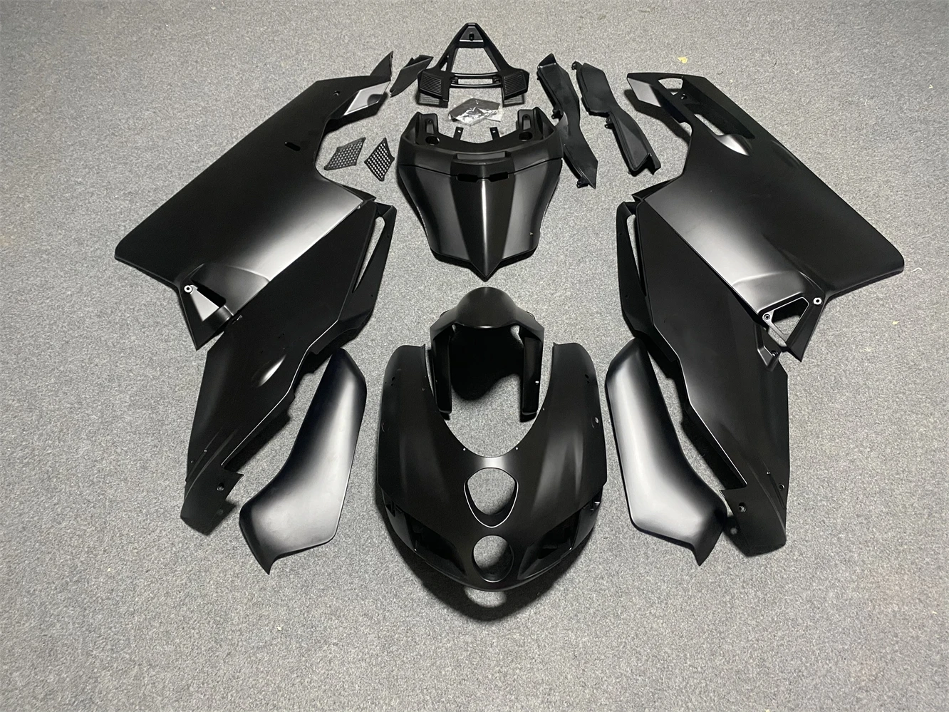 

Обтекатель мотоцикла, подходит для Ducati 749 05-06 999 2005 2006, обтекатель вымирающий черный
