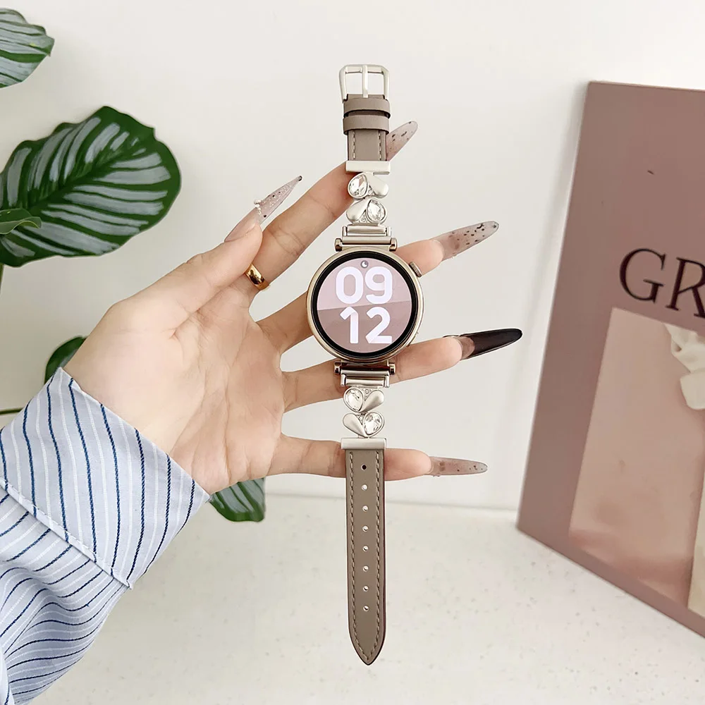 Elegant 20mm/18mm Dressy Watch Band Replacement Bracelet