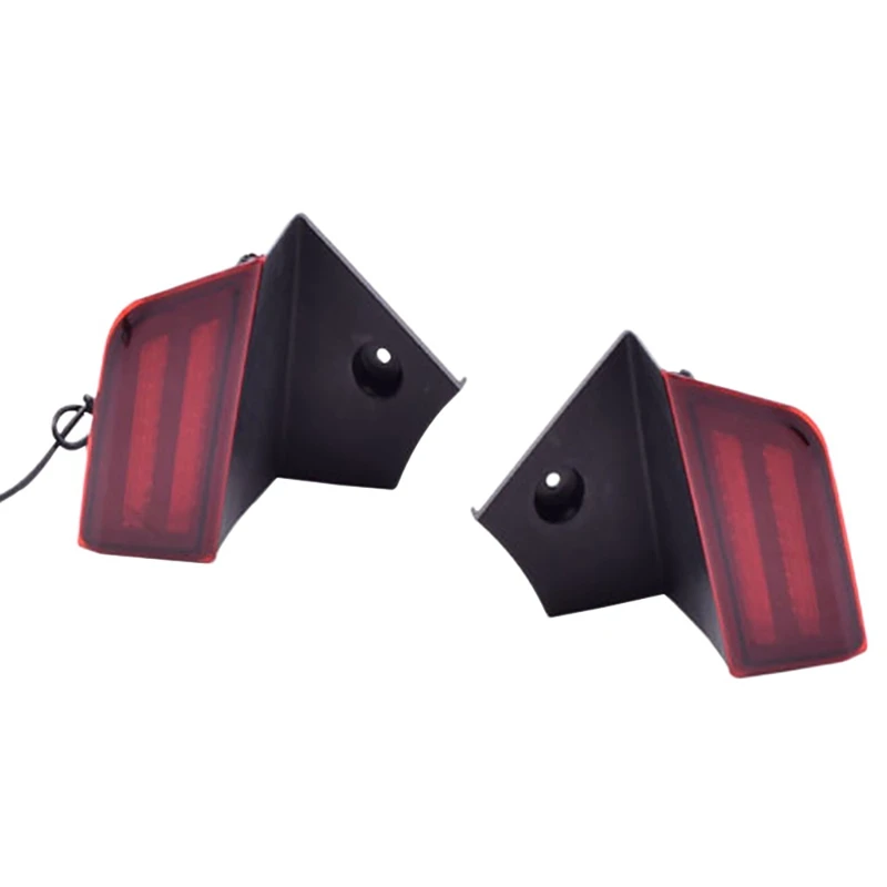 2 шт., светодиодные лампы для заднего бампера Mitsubishi Pajero Sport 2016-2018