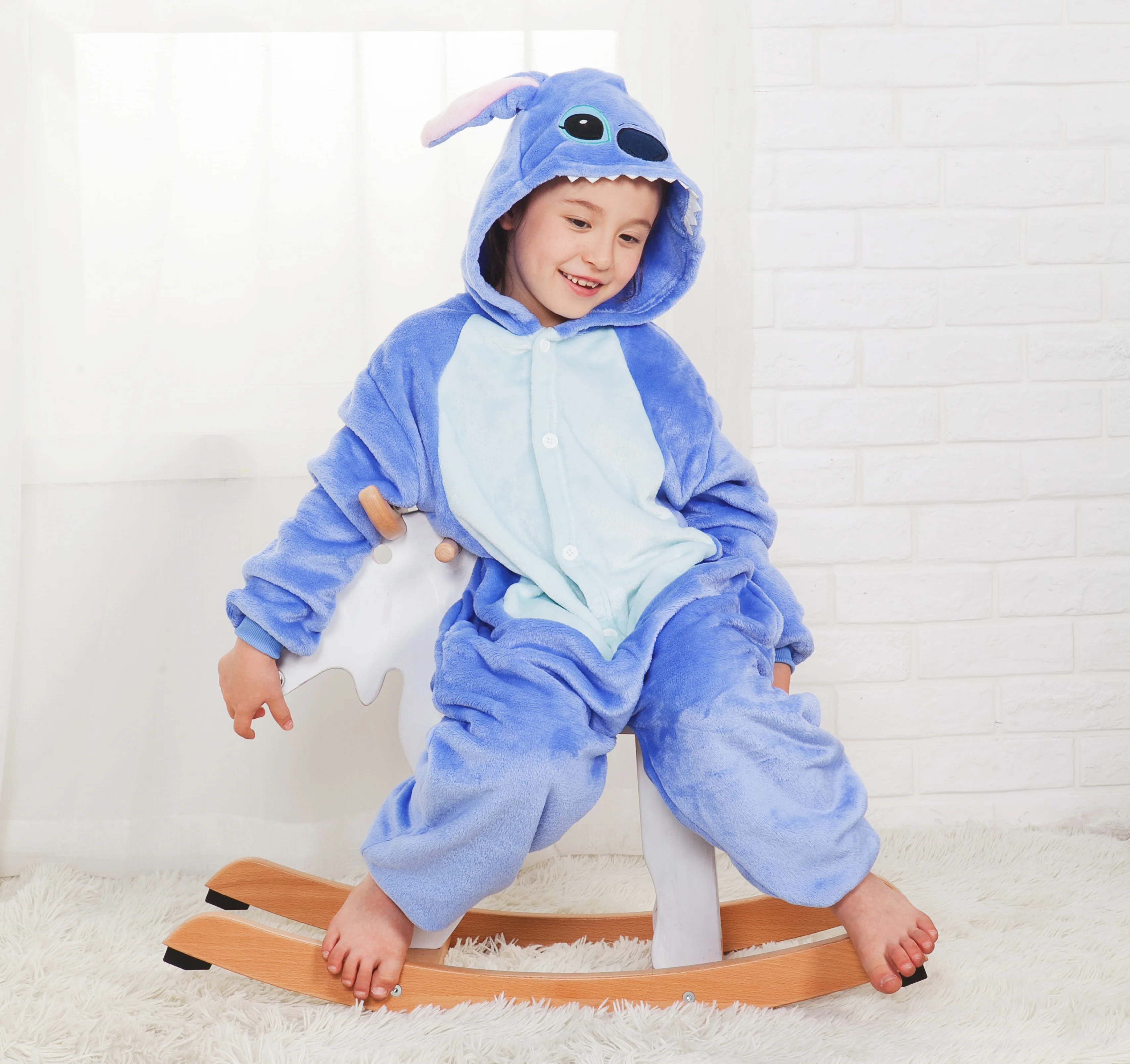Kids Stitch Cartoon Onesie 3