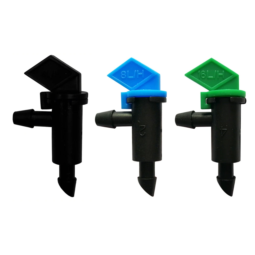 Home Decoration Flag Dripper Irrigation Emitter Hand Tool Water Saving Watering Entire Garden Drip Emitters
