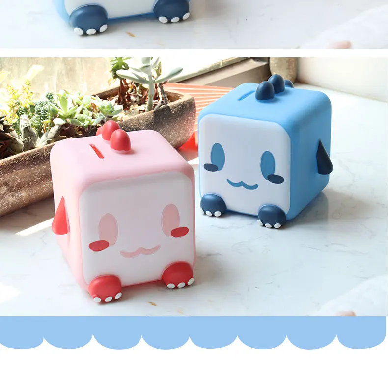 

Children Original Piggy Banks Mysterious Box Mini Coins Dinosaur Piggy Bank Safe Creative Huchas Originales Room Decoration