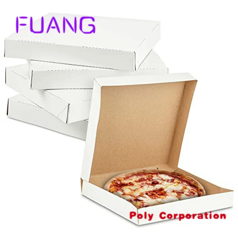 

Custom Wholesale Takeaway Pizza Box Price Cheap Packaging Paper Logo Custom Pizza Boxes.