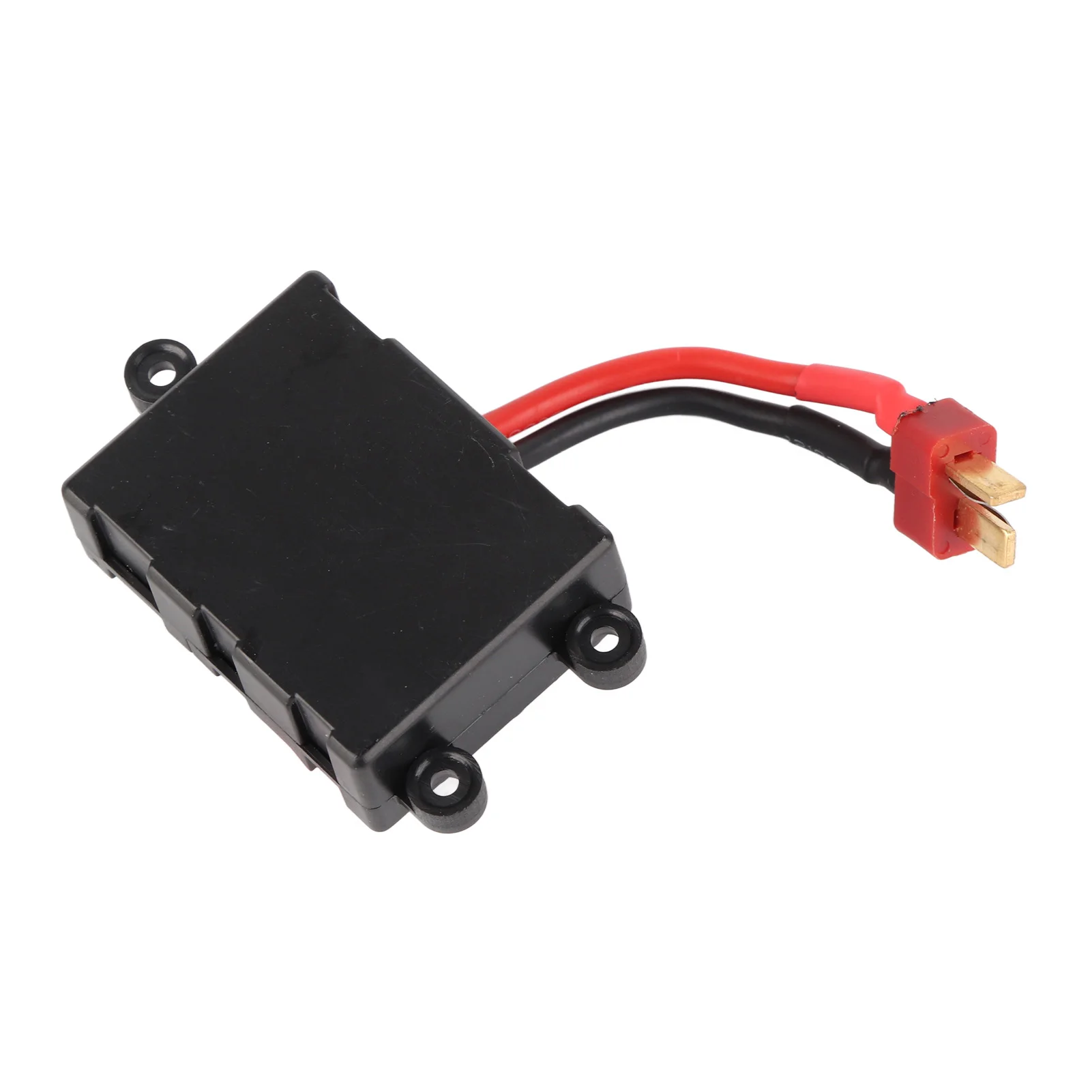 Installation de l'ESC Brushless 35A 2S pour SCY 16101, contrôleur de vitesse RC monté sur châssis de voiture