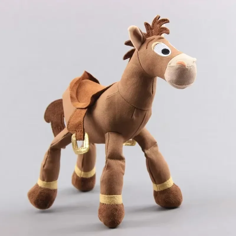 25cm Disney Toy Story Woody's friend bulletey Cartoon Plush Toy Stuffed Animals Kawaii Cute Little Horse peluche Doll Kid Gift 2