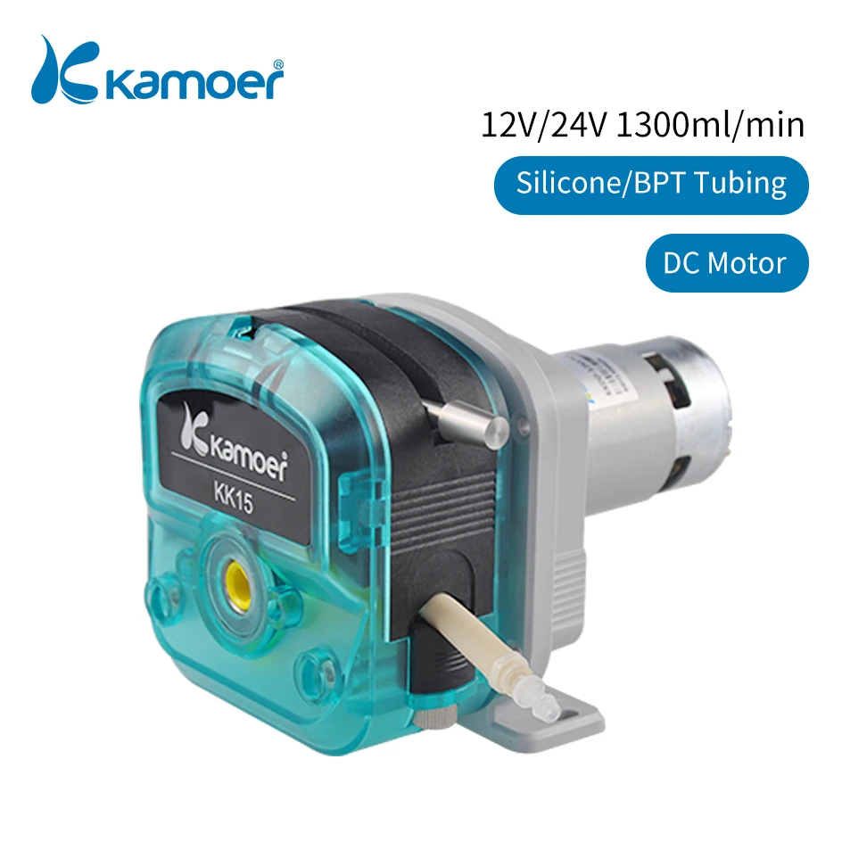Kamoer L Type Kkdd Multistage Gear Transmission Dc Motor Peristaltic