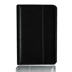 Premium PU Leather Flip Book Full - Body Cover - Sony Prs - T2 (Black)