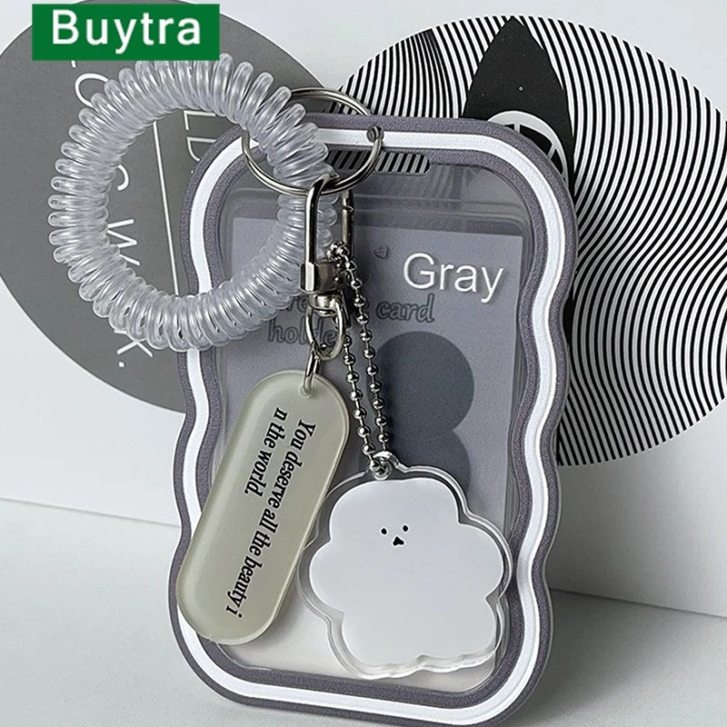 

1 шт. в стиле Ins, фото, Φ, брелок, фоторукава, автобусная карта, Студенческая карта