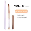 09 Flat Brush