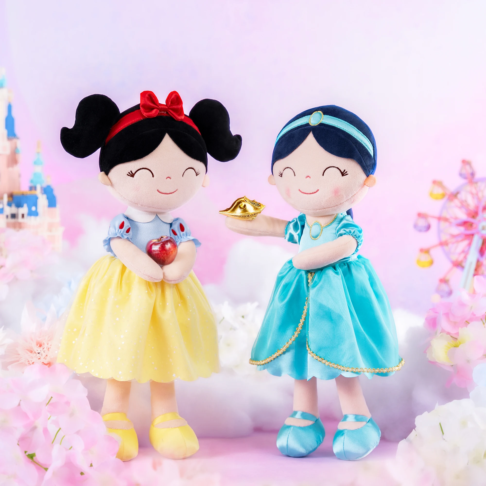 NEW Plush Doll Baby Dolls, Soft Plush Princess Plush Toys, Ideal Christmas Gift Baby's first Birthday Gift 3