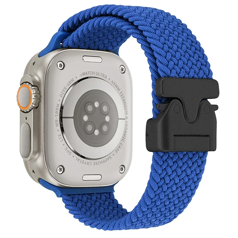 Breathable Parachute Nylon Braided Strap