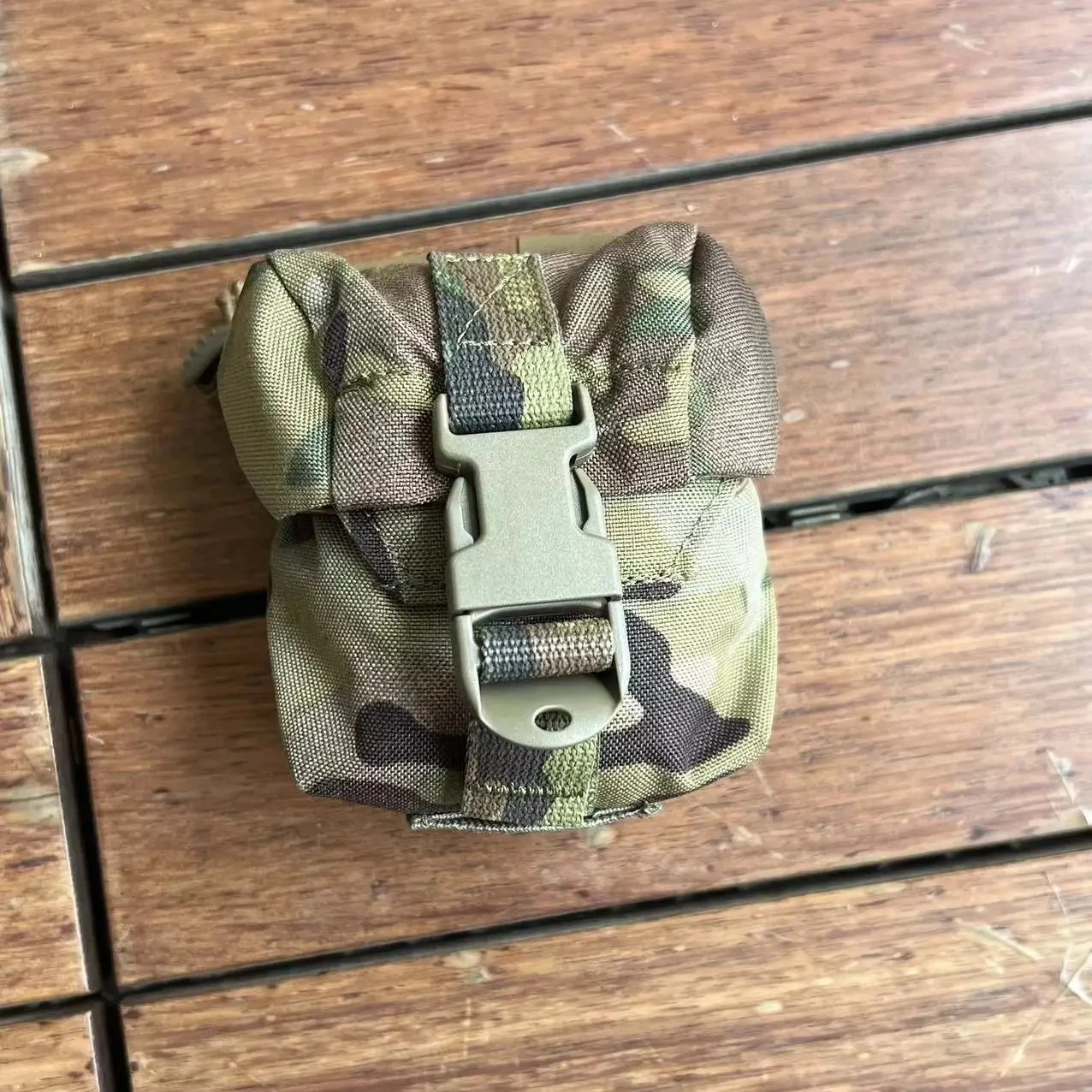 SOFLCS M67 FRAG Grenade Pouch×2 Multicam MOLLE Frag Grenade Pouch
