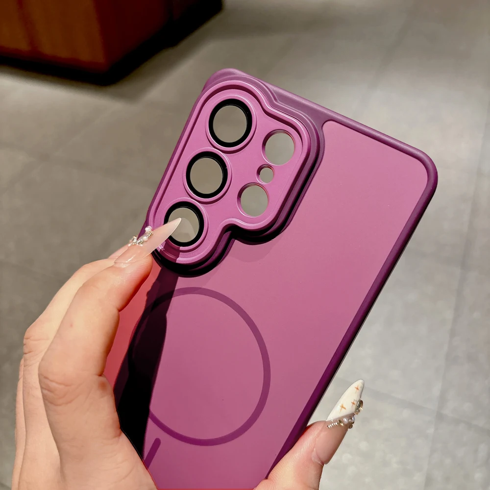Premium Matte Finish Phone Case with MagSafe Charging Compatibility
