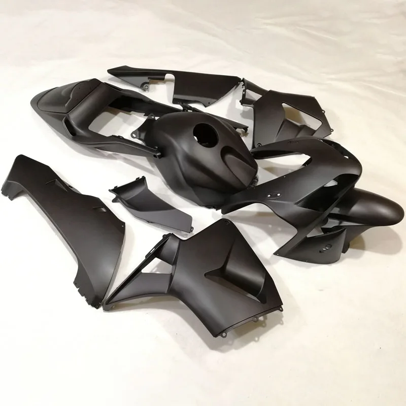 

Комплект обтекателей для кузова для honda cbr 600 rr 03 04, матовый черный комплект обтекателей из АБС-пластика CBR600RR 2003 2004 QAZ06