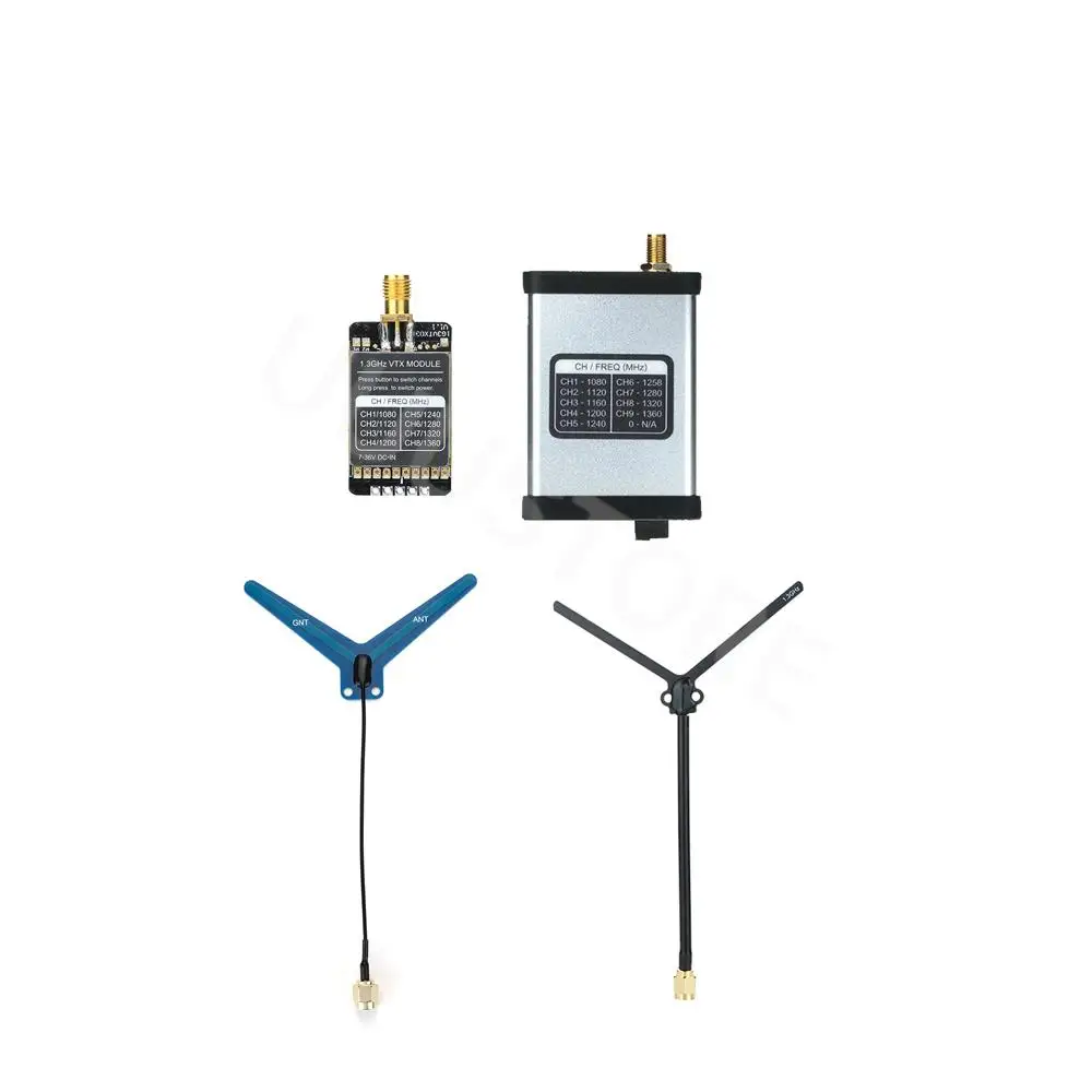 

1,2 ГГц, 1,3 ГГц, 8 каналов, 800 МВт, аудио-видео, 25 МВт/800 передатчик MW FPV, приемный модуль 7-36 в для радиоуправляемой модели летательного аппарата с широким радиусом действия FPV