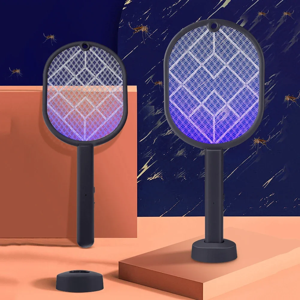 초음파 전자기 모기 방지 쥐 곤충 퇴치기, 쥐 바퀴벌레 방제, 가정용 해충 방제, 1 팩, 3 팩, 4 팩, 6 팩 9 USB 충전 모기 킬러 램프, 곤충 킬러 보호망, 가정 침실 및 거실용 가정 용품, 모기 라켓