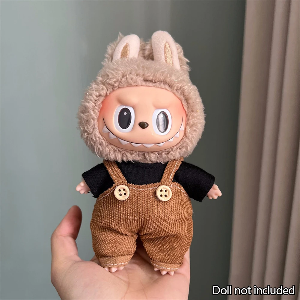【LABUBU】オーバーオール服【６点セット】 ラブブブのオーバーオール | AliExpress Business