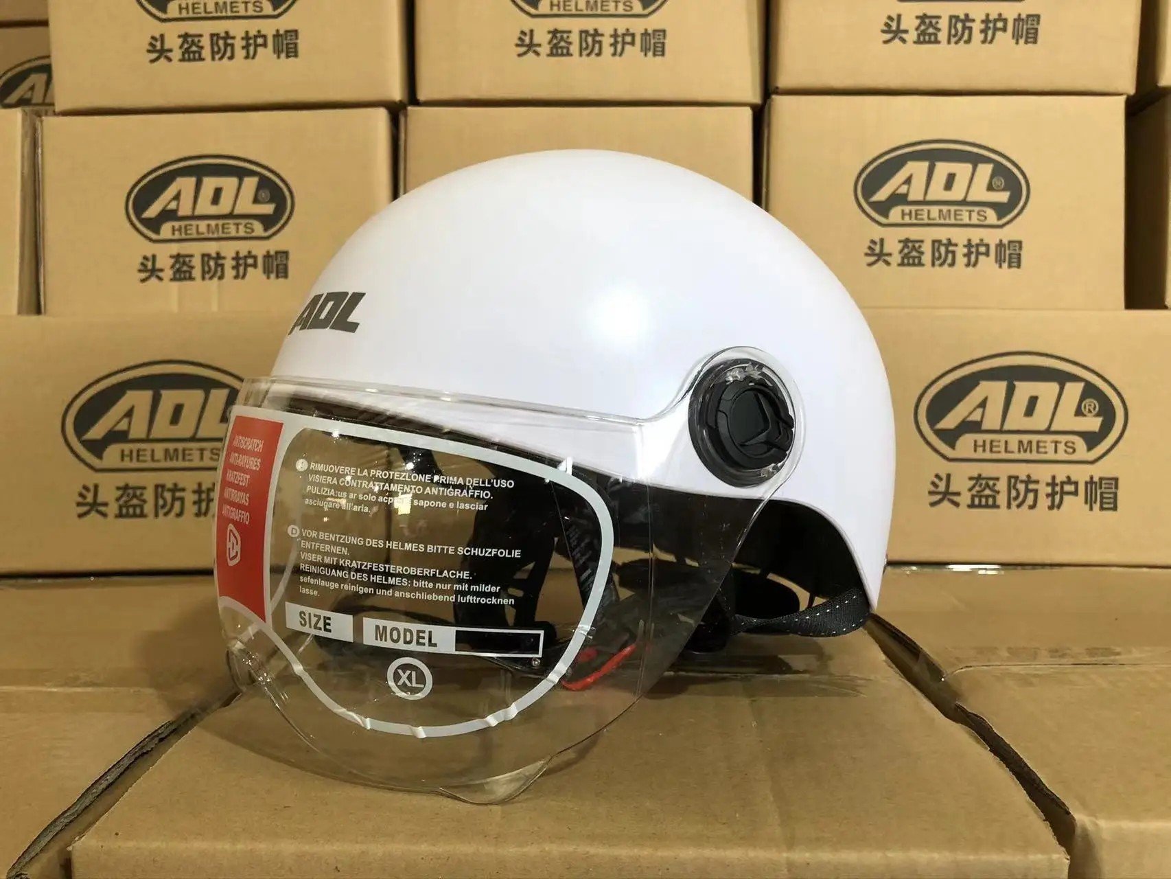 

Электрический мотоциклетный шлем, мотоцикл, внедорожный скутер, открытое лицо, половина лица, откидной для взрослых 55-61 см