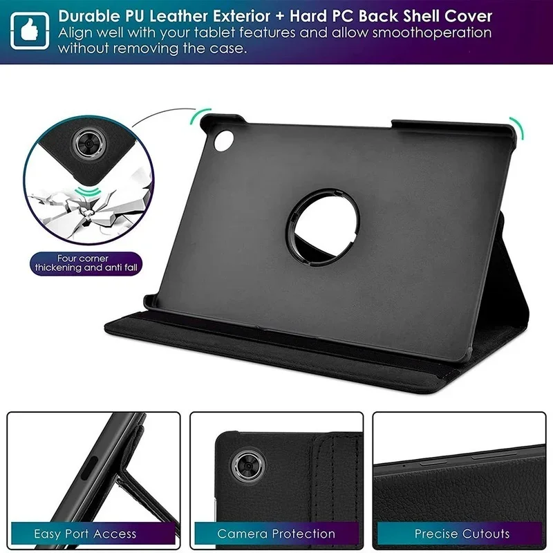 Case For Samsung Galaxy Tab A8 SM-X200 X205 A7 10.4 T500 T220 T290 S5E T720 10.5 T860 T590 Tab S6 Lite P613 Cover tablet case