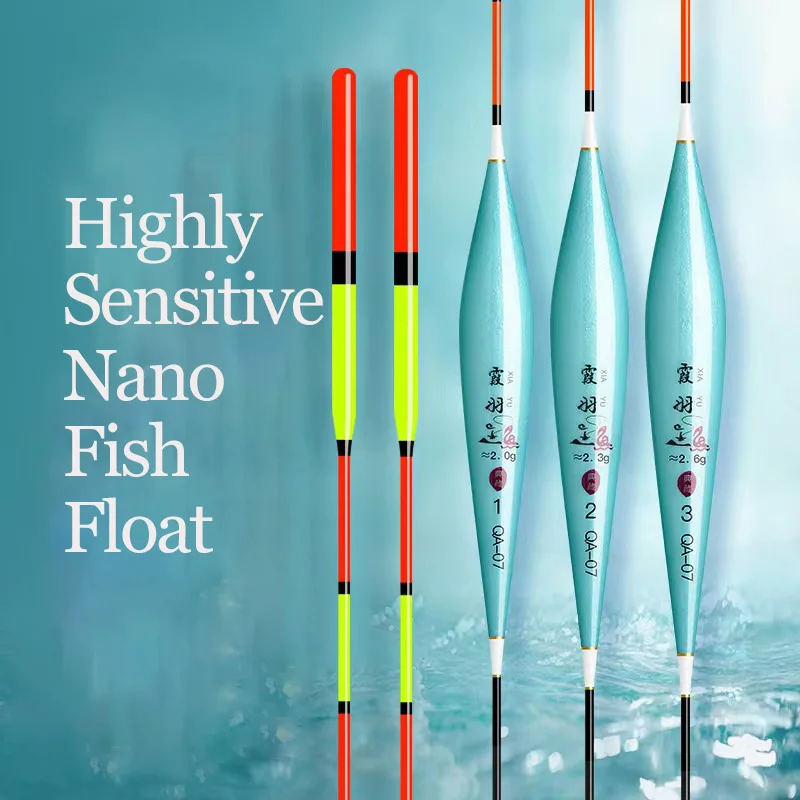 Vertical Fishing Floats+5 Float Tubes Hard Tail Composite Nano Fishing Carp River Lake Buoy Tackle Accessories 5Pieces fishing tackle fishing float fishing floats fishing bobber fishing buoy