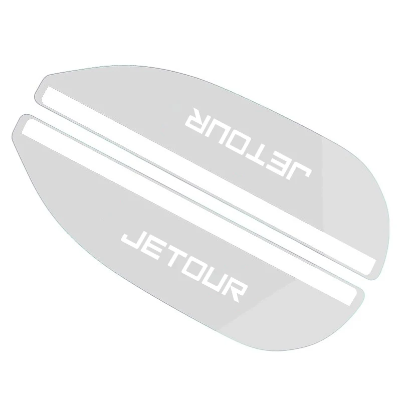 2Pcs Transparent