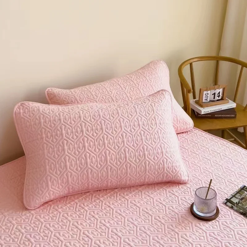 cama anti-ácaro, algodão lavado, rainha personalizada, boa qualidade fronha não incluída