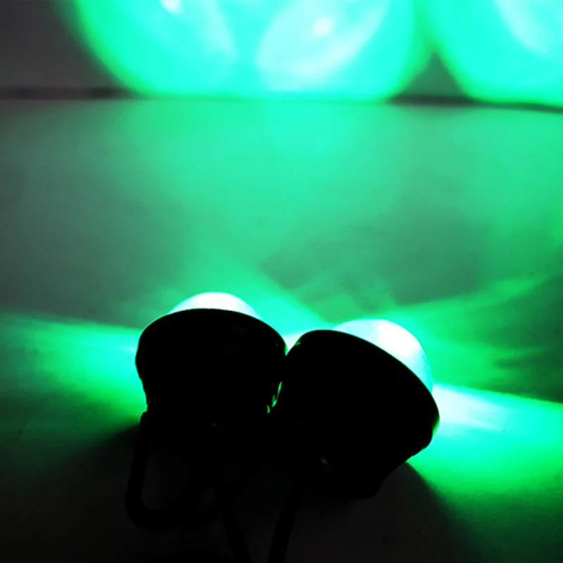 10pcs 12V 15W LED White Eagle Eye Light Daytime Running DRL Backup Car Rock Lamp