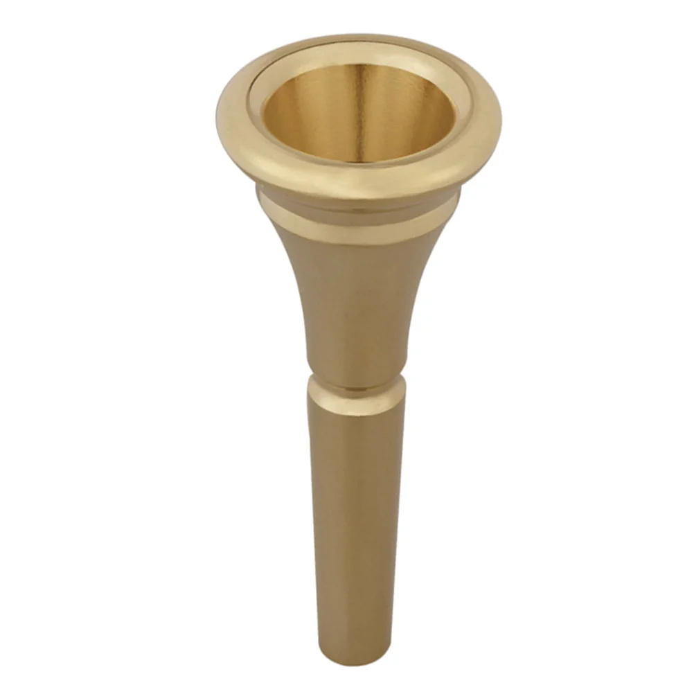 French Horn Mouthpiece Part Replacement Music Instrument Small Durable Supply for Useful Professional Tool Beginners