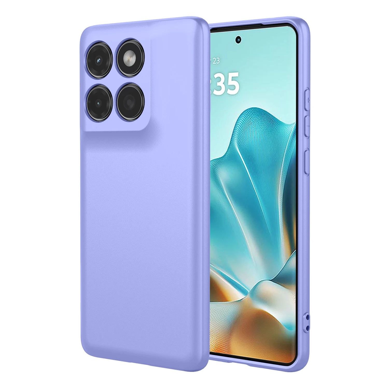 Premium Liquid Silicone Protective Phone Case - Soft Touch and Durable Cover