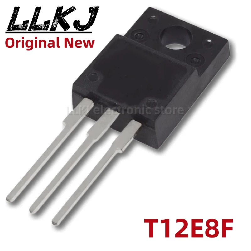 

1pcs T12E8F TO-220F MOS FET TO220F