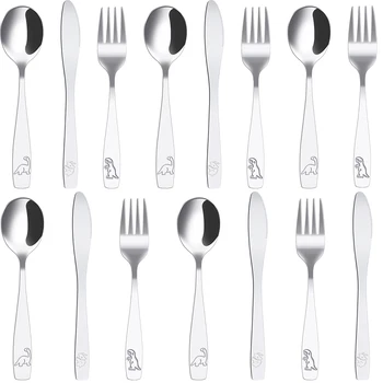 Dinosaur Kids Silverware 1