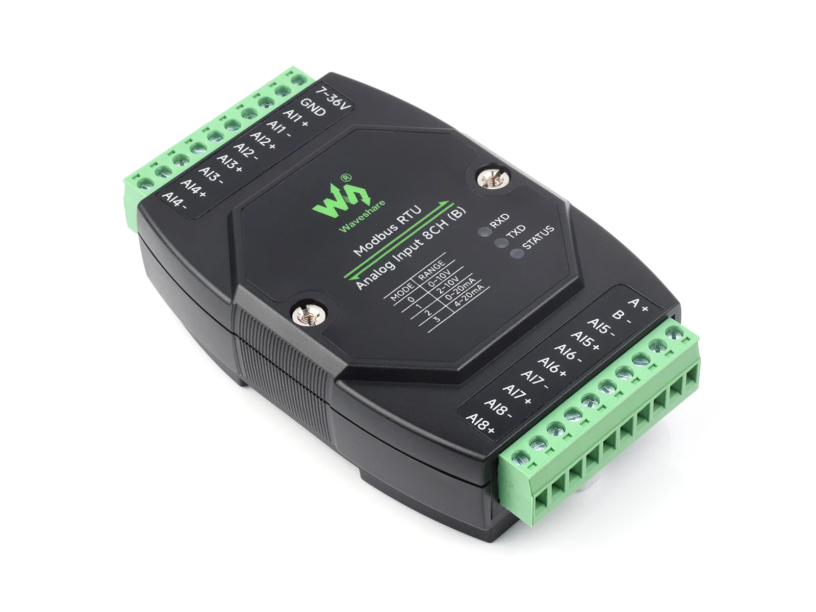 Waveshare  Ƴα  ,  RTU , 12 Ʈ , DC 7  36V , 8 ä