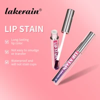 Peel Off Lip Stain Reveal Long Lasting Waterproof Pink Lip Tint Transfer Proof Non-stick Cup Natural Lip Stain Women's Cosmetics 6