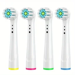 Premium Replacement Toothbrush Heads - Pack of 10 (Soft60 4pcs)