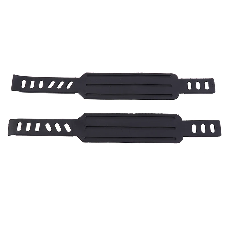 (LA).1Pair Exercise Bike Belts Bicycle Pedal Straps Fitness Equipment Accessories