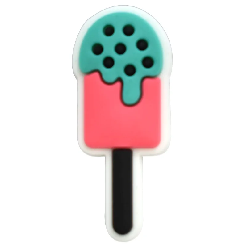 악어 액세서리에 대한 구두 매력 악어 장식 핀에 대한 Lce 크림 구두 매력 남성 액세서리 청바지 여성 나막신 클립 배지