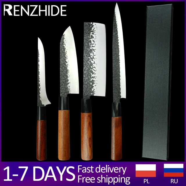 RZD Sushi Sashimi Japanese Knives Chef Kitchen Set 9'' INCH Slicing