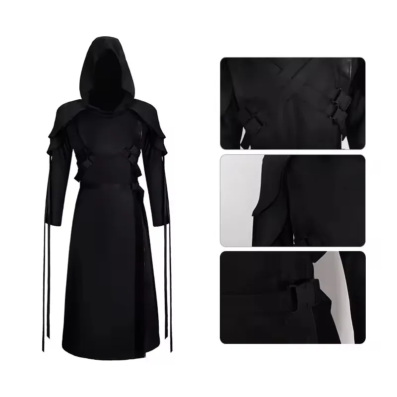Dead by Daylight The Ghost Face Cosplay Costume for Adults (Unofficial)
