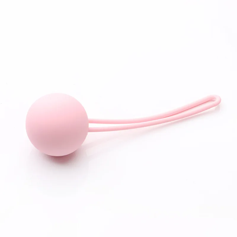 Silikon Smart Safe Vibrator Kegels Ben Wa Tighten Übungshine Sexspielzeug für Frauen l Geisha_voghion.com