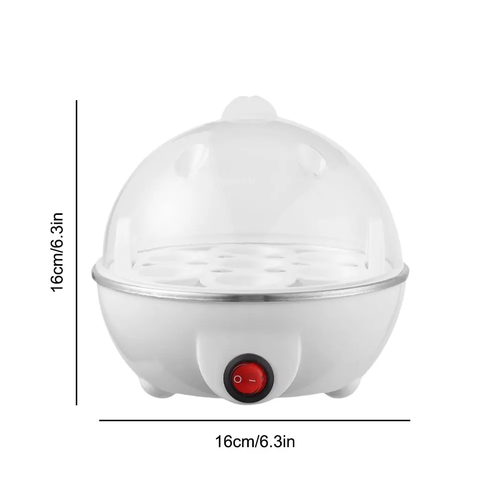 Egg Cooker Auto Shut-Off Boiled Egg Machine Multi-Functional Smart Egg Maker Egg Poacher for Hard Soft Boiled Eggs