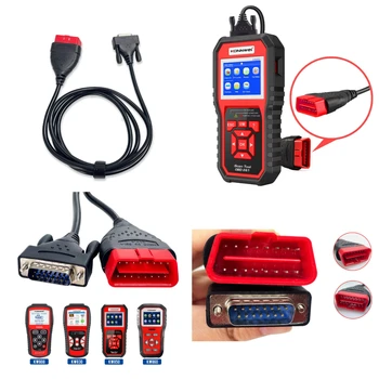 KONNWEI KW850 2026 Scanner OBD2, Strumento Diagnostico Auto, Lettore Codici 16 Pin, Scanner Guasti Motore per Tutti i Veicoli 12V