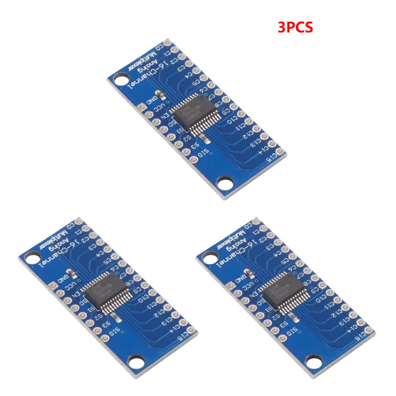CD74HC4067 Analog Digital MUX Breakout Board CMOS Analog Digital Multiplexer Board Precise 16-Channel for Electronic Components - Image 8