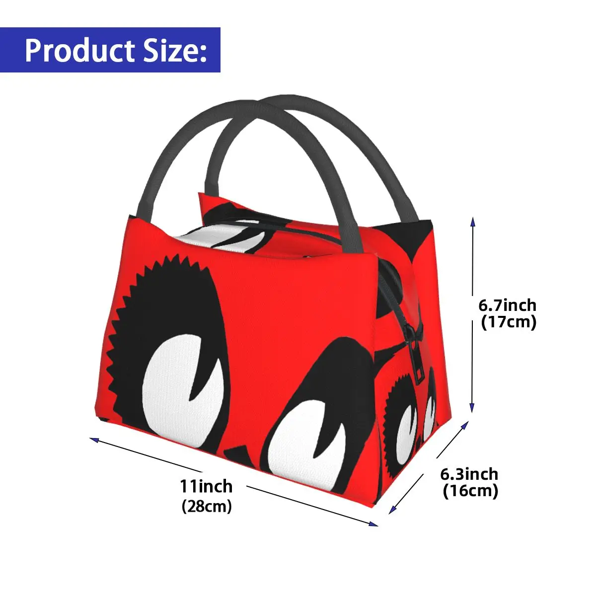 Red Owl Grocery Food Store Portable insulation bag for Cooler Thermal Food Office Pinic Container