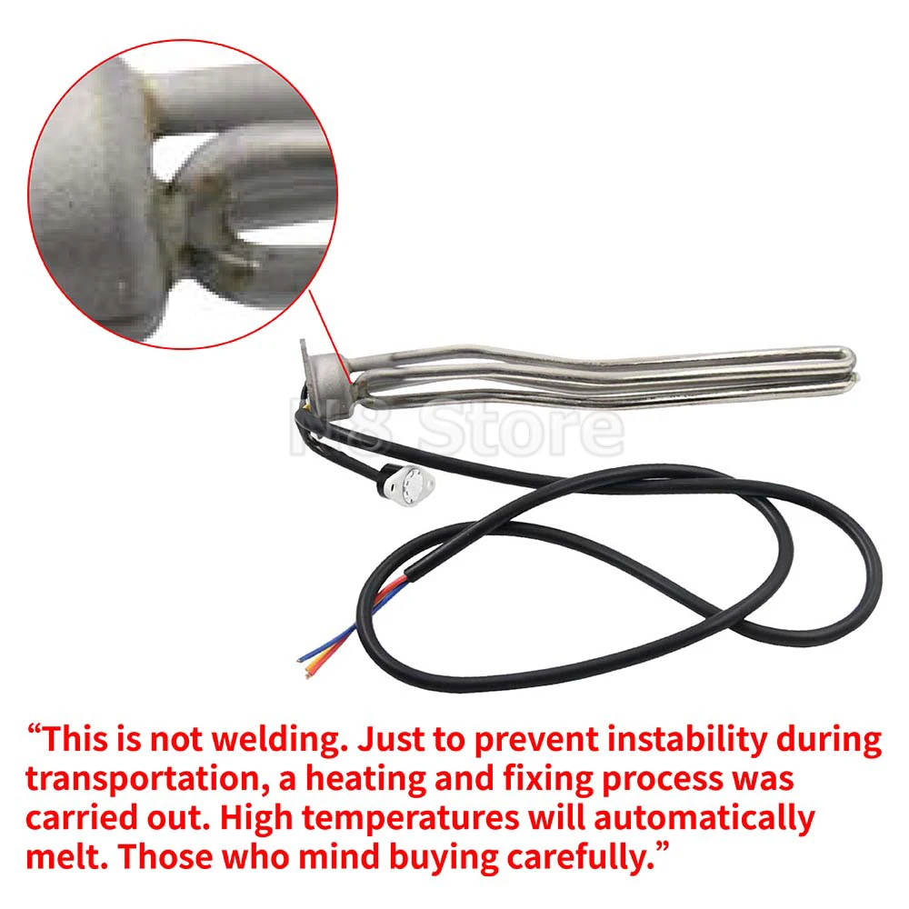 For Truma Ultrastore Spare 850W Water Heater Replacement