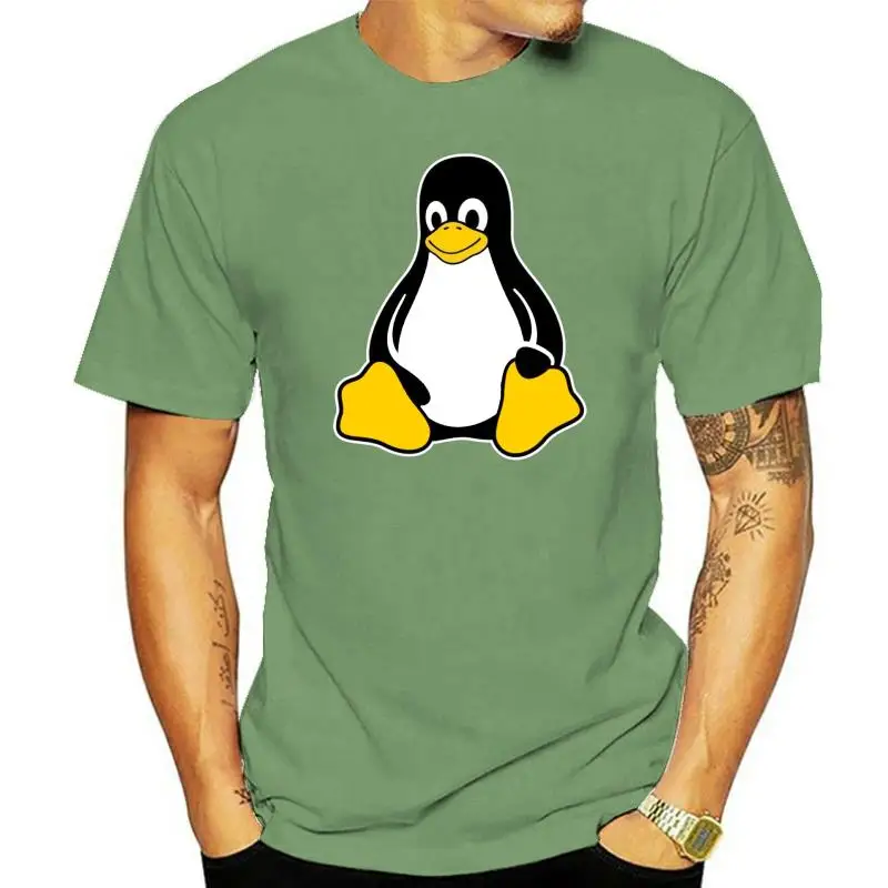Tux Open Source Linux Penguin T shirt 