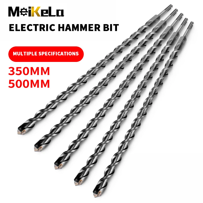350mm 500mm Long Masonry Drill Bit SDS Plus Shank for Electric Hammer