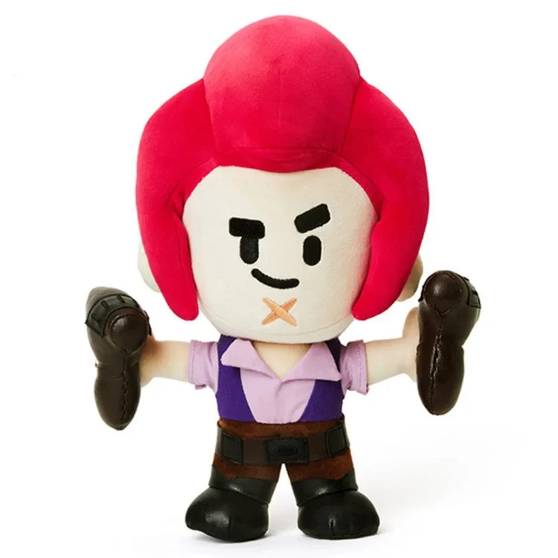 In Stock Brawl Stars Plush Spike Shelly Clot Leon Poco Toy Stuff Pillow Dolls Game Characters For Children Birthday Gifts images - 6