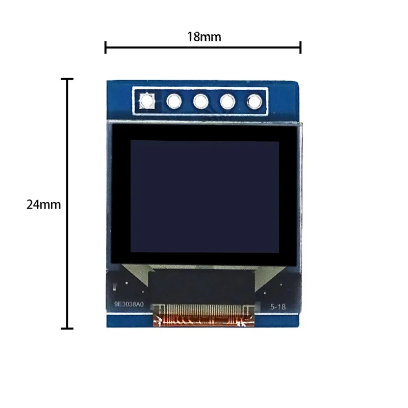 

0.66 inch OLED Module 6448 White Screen 64*48 64x48 SPI IIC I2C Interface OLED LCD Display Module for Arduino 3.3V-5V